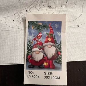 Elves Paint by Number Kit